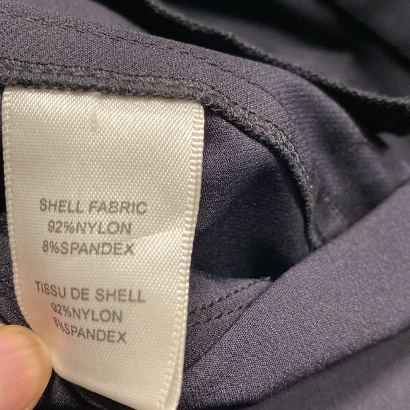 REBECCA Taylor Ava Slim-Leg Techy Skinny Pants #000739P888 in Black size 2 - Picture 5 of 8